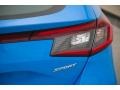 2024 Boost Blue Pearl Honda Civic Sport Hatchback  photo #7