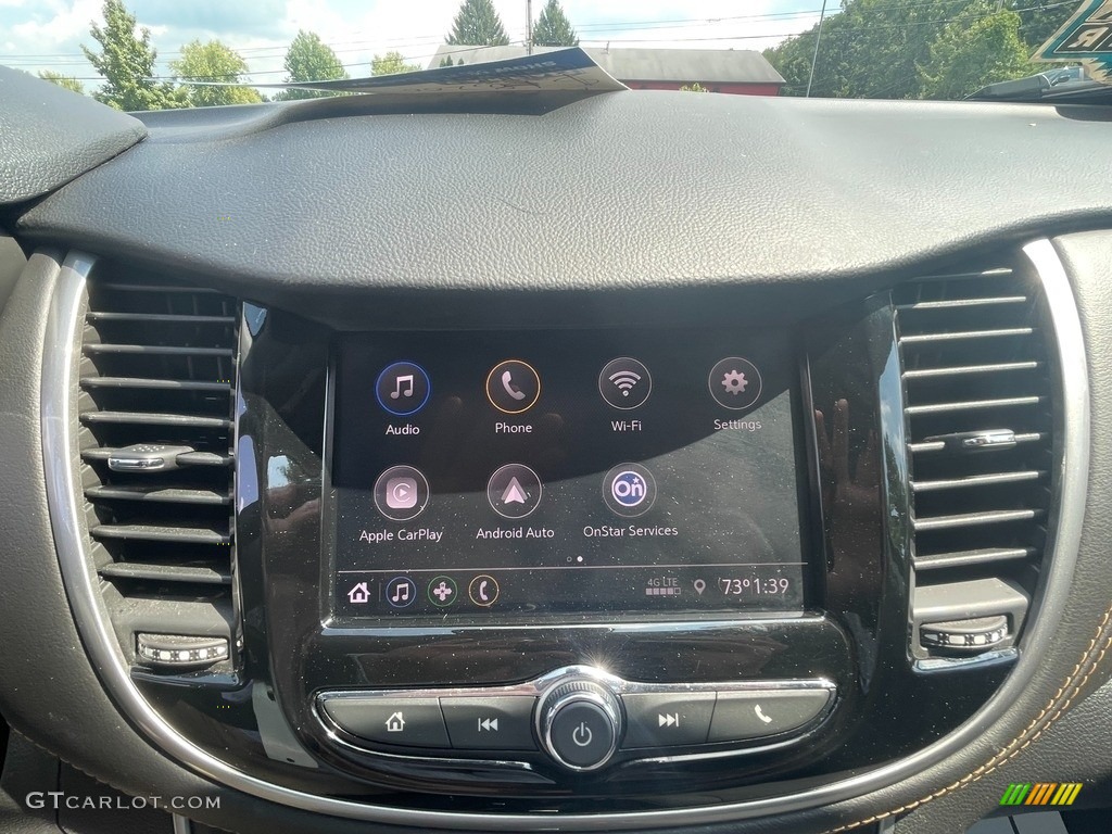 2020 Trax LS - Mosaic Black Metallic / Jet Black photo #25