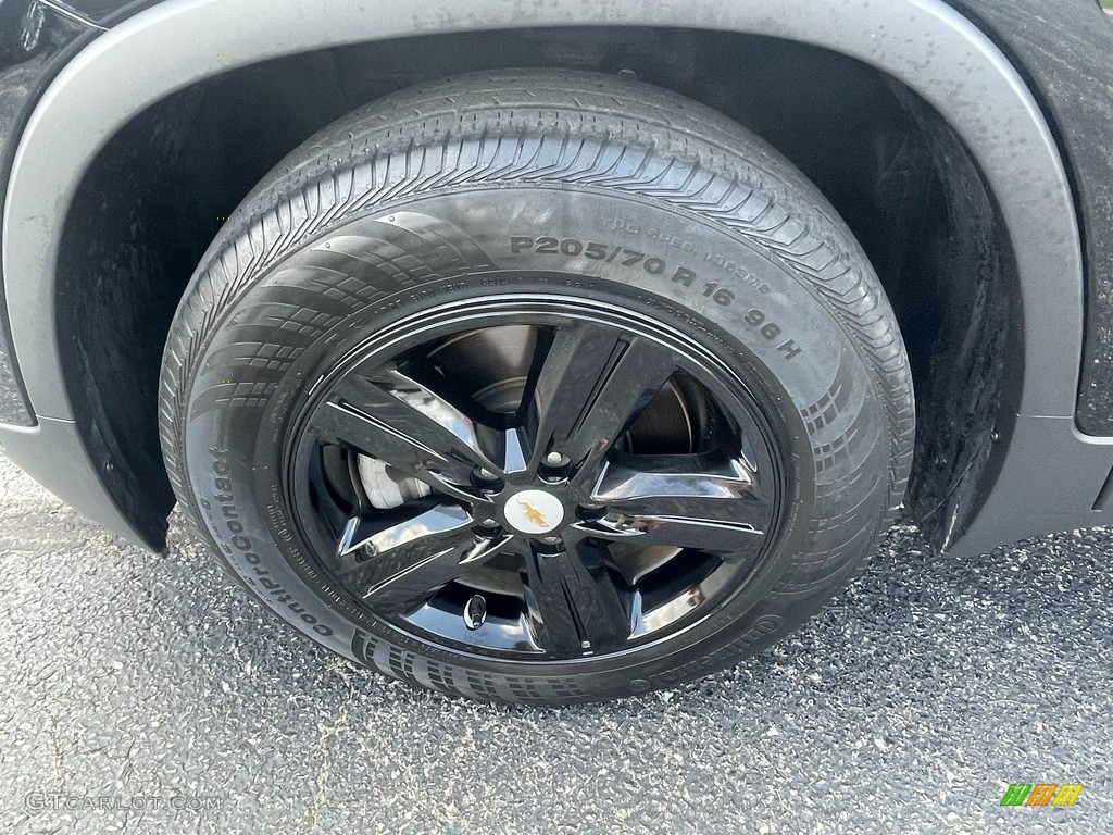 2020 Trax LS - Mosaic Black Metallic / Jet Black photo #32