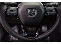 Black Steering Wheel Photo for 2024 Honda Civic #146517617