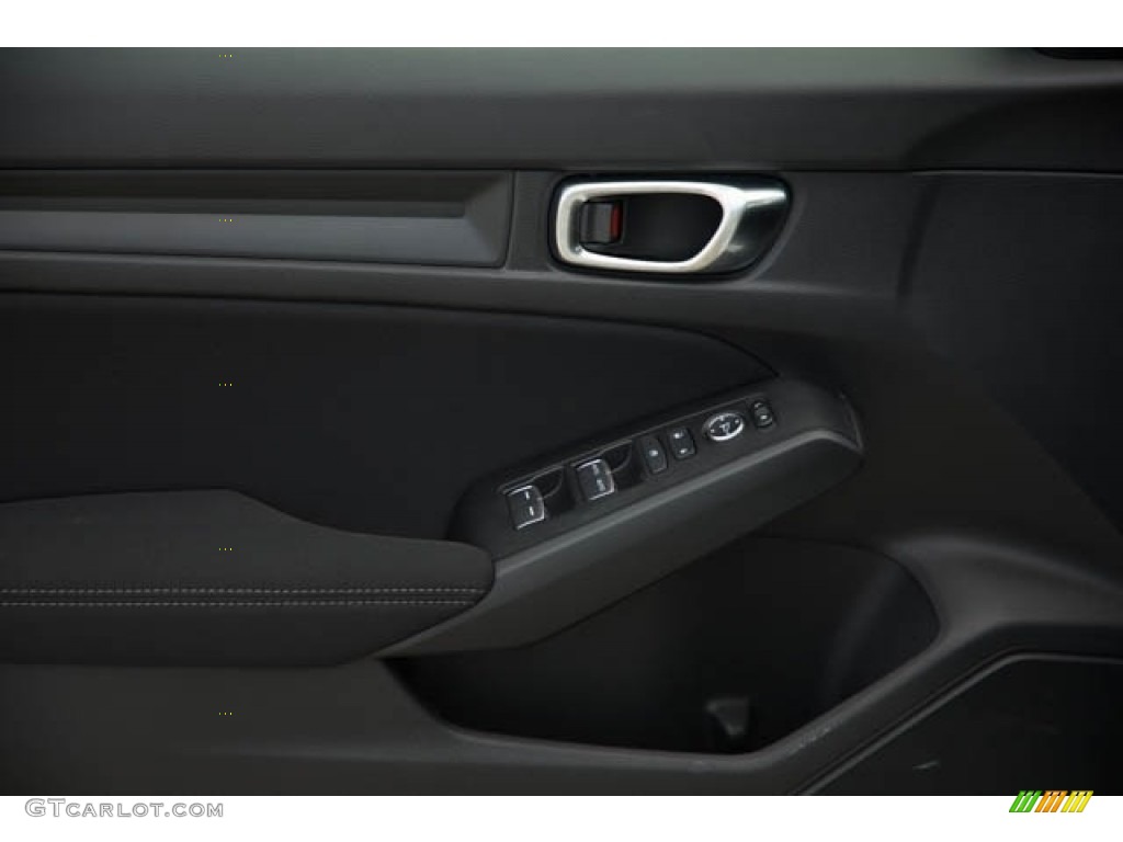2024 Honda Civic Sport Hatchback Black Door Panel Photo #146517697