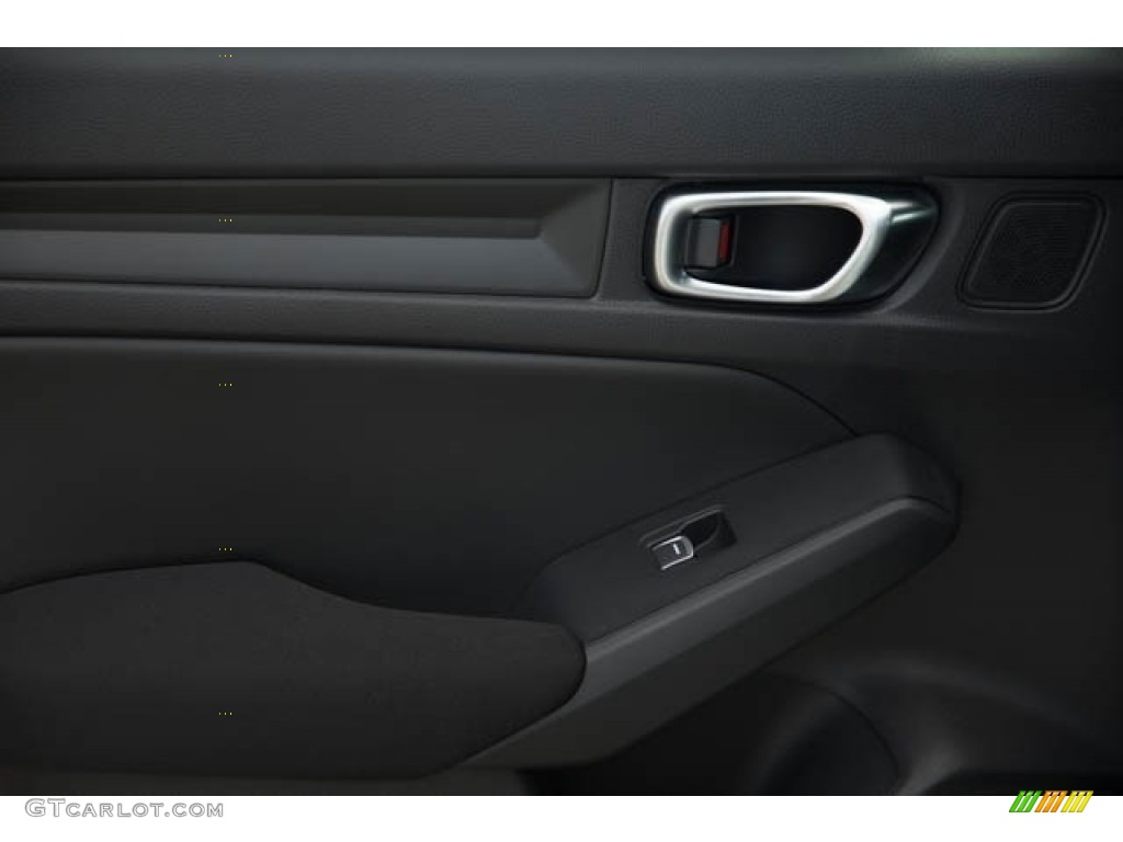 2024 Honda Civic Sport Hatchback Black Door Panel Photo #146517709