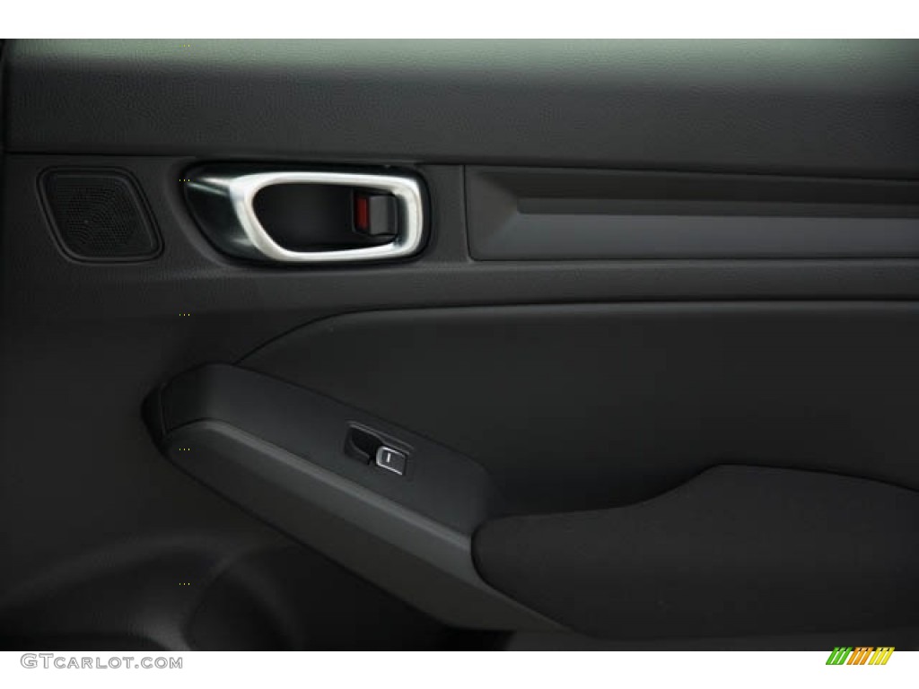 2024 Honda Civic Sport Hatchback Black Door Panel Photo #146517715