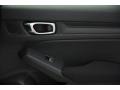 Black 2024 Honda Civic Sport Hatchback Door Panel