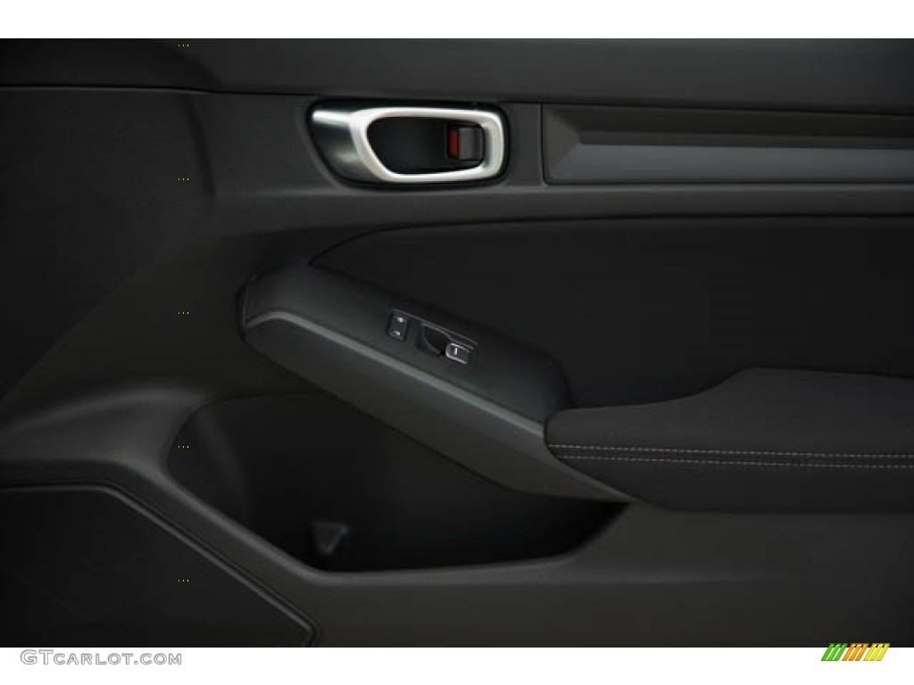2024 Honda Civic Sport Hatchback Black Door Panel Photo #146517721