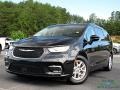 2022 Brilliant Black Crystal Pearl Chrysler Pacifica Touring L  photo #1
