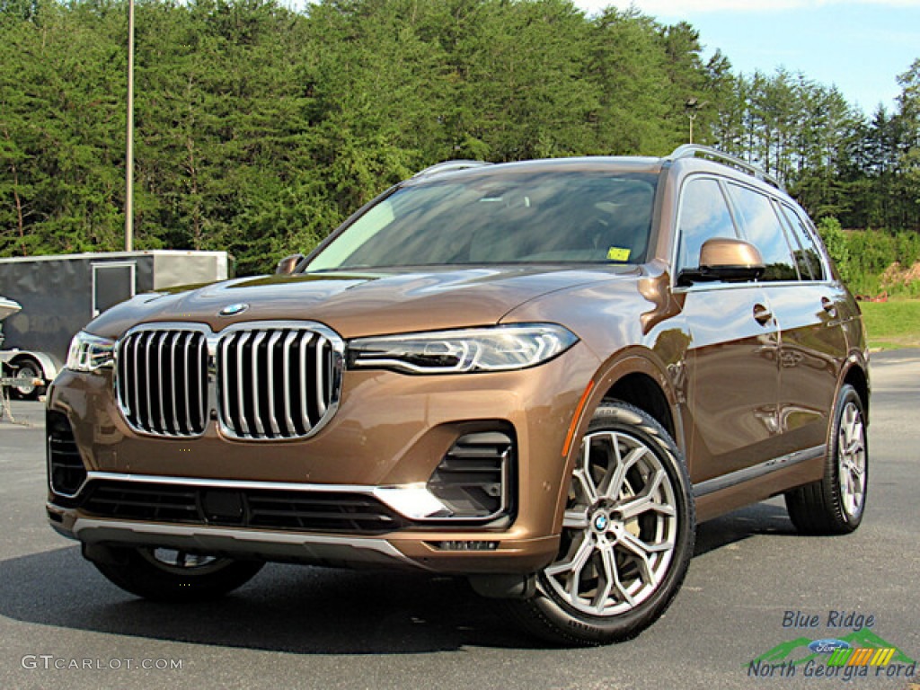 Vermont Bronze Metallic BMW X7