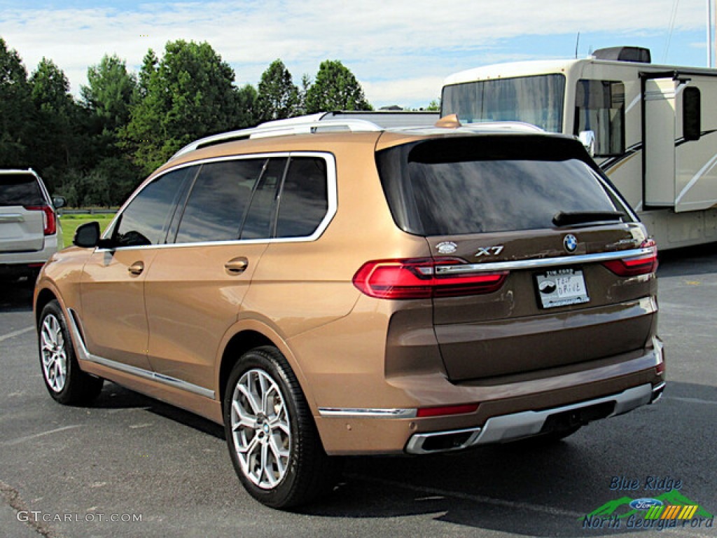 Vermont Bronze Metallic 2019 BMW X7 xDrive40i Exterior Photo #146517929