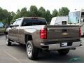 Brownstone Metallic - Silverado 3500HD WT Crew Cab 4x4 Photo No. 3