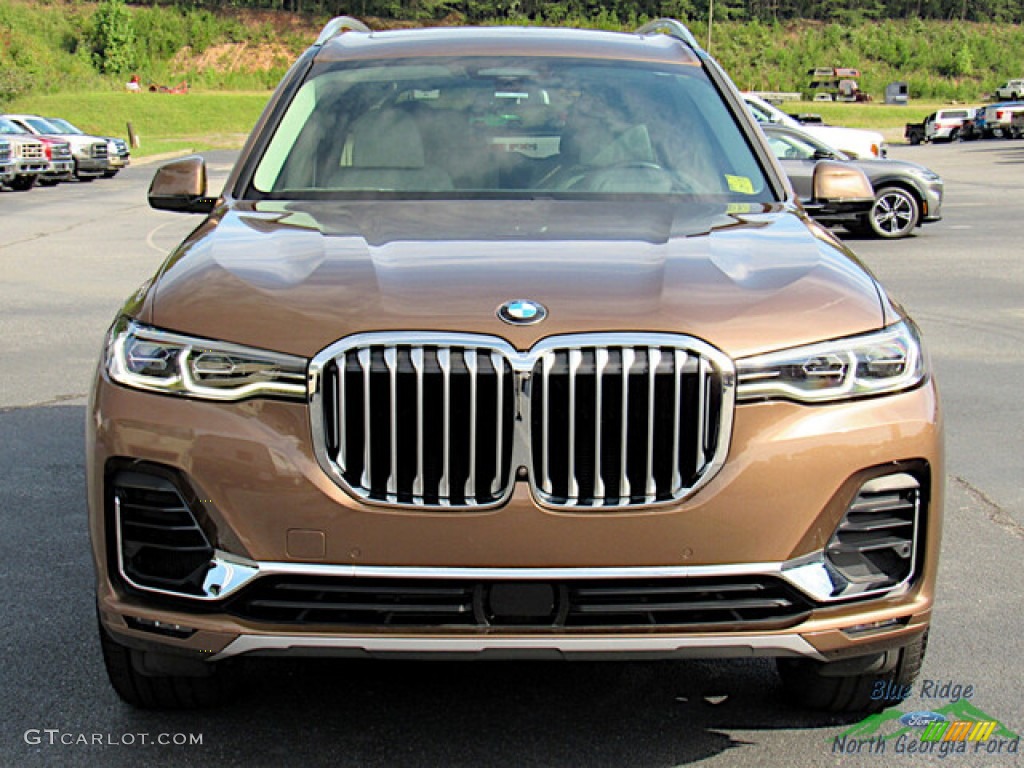 Vermont Bronze Metallic 2019 BMW X7 xDrive40i Exterior Photo #146517953
