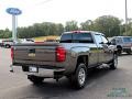 Brownstone Metallic - Silverado 3500HD WT Crew Cab 4x4 Photo No. 5