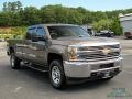 2015 Brownstone Metallic Chevrolet Silverado 3500HD WT Crew Cab 4x4  photo #7