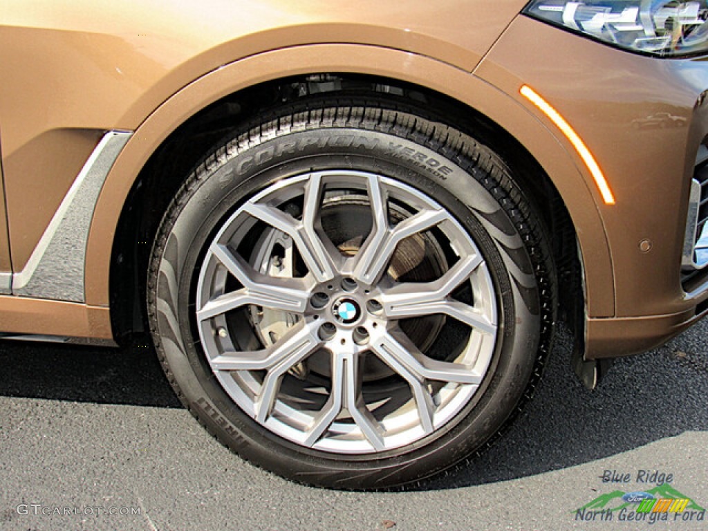 2019 BMW X7 xDrive40i Wheel Photos