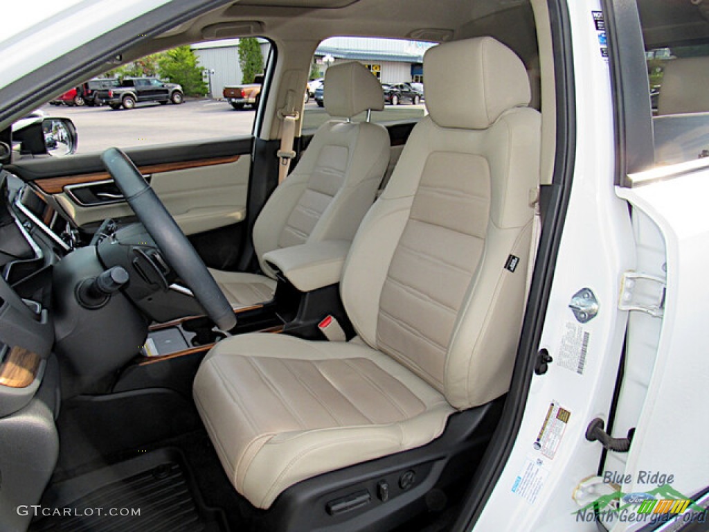 2021 Honda CR-V Touring AWD Hybrid Front Seat Photos