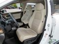 Ivory 2021 Honda CR-V Touring AWD Hybrid Interior Color