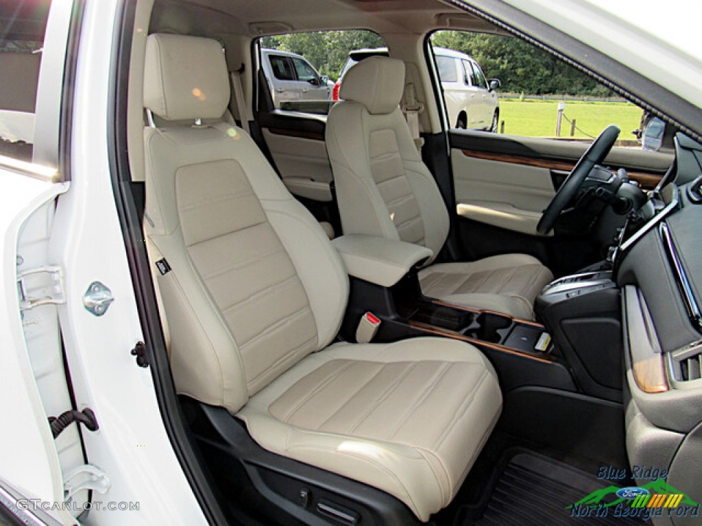 Ivory Interior 2021 Honda CR-V Touring AWD Hybrid Photo #146518086