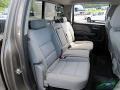 Rear Seat of 2015 Silverado 3500HD WT Crew Cab 4x4
