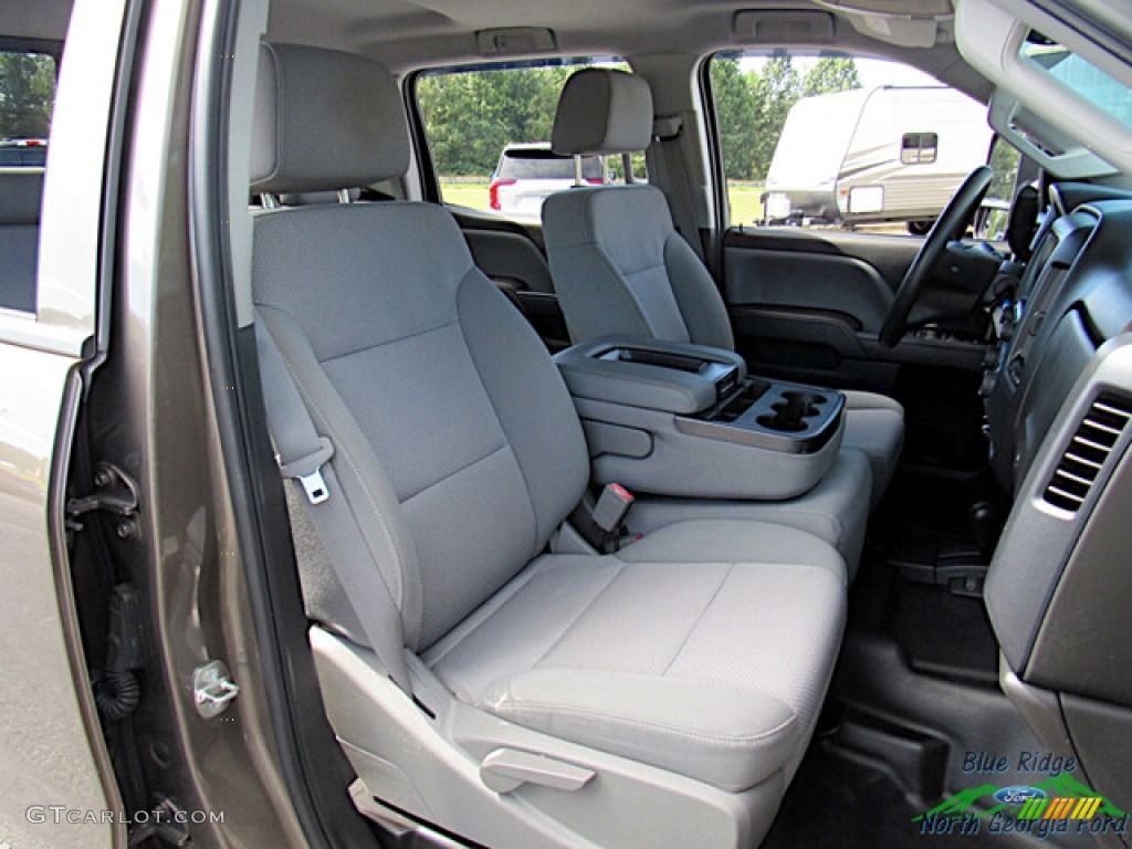 2015 Chevrolet Silverado 3500HD WT Crew Cab 4x4 Front Seat Photo #146518180