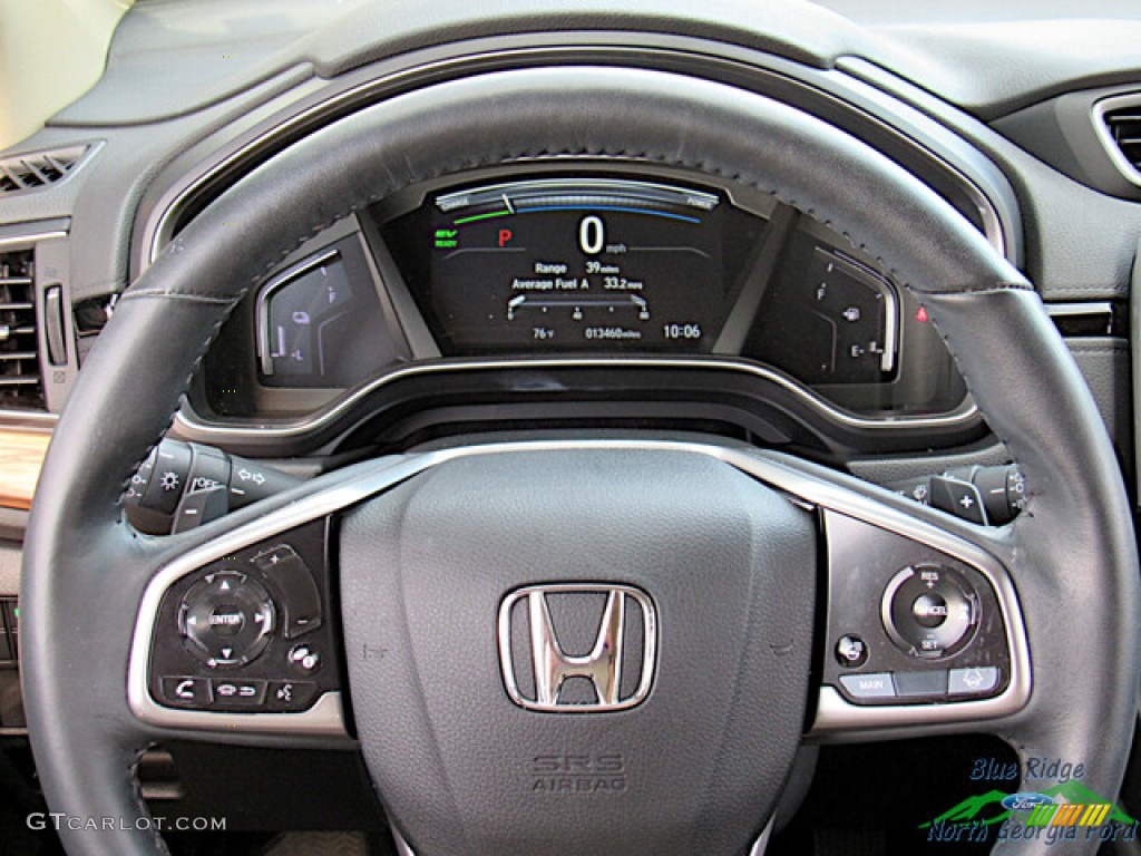 2021 Honda CR-V Touring AWD Hybrid Steering Wheel Photos