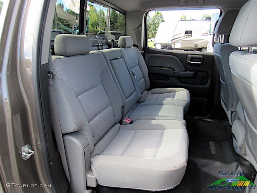 2015 Chevrolet Silverado 3500HD WT Crew Cab 4x4 Interior Color Photos