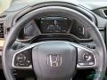 Ivory 2021 Honda CR-V Touring AWD Hybrid Steering Wheel