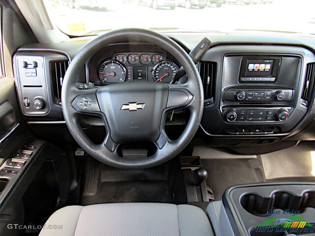 2015 Chevrolet Silverado 3500HD WT Crew Cab 4x4 Dashboard Photos