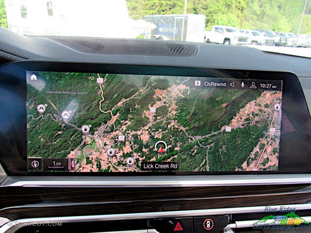 2019 BMW X7 xDrive40i Navigation Photos