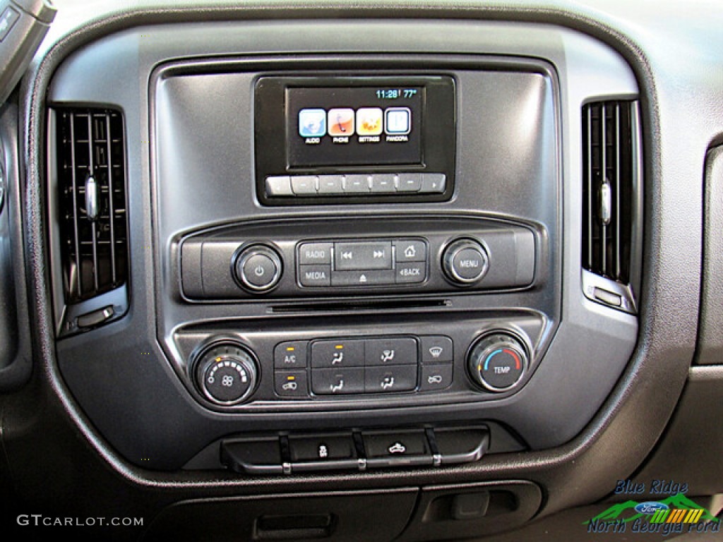 2015 Chevrolet Silverado 3500HD WT Crew Cab 4x4 Controls Photo #146518253