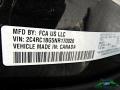 2022 Brilliant Black Crystal Pearl Chrysler Pacifica Touring L  photo #24
