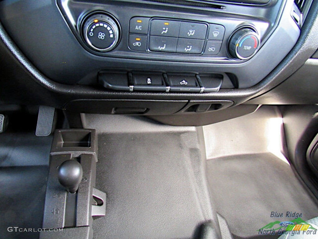 2015 Chevrolet Silverado 3500HD WT Crew Cab 4x4 Controls Photo #146518312