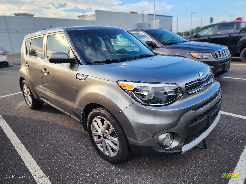 2019 Soul + - Titanium Gray / Black photo #2