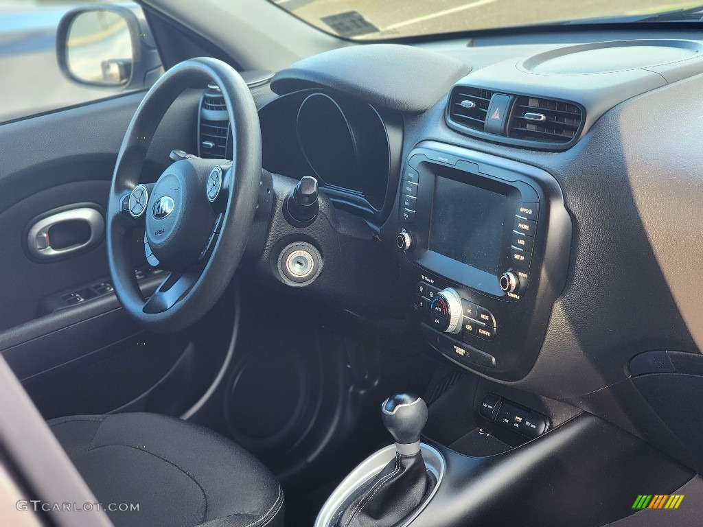 2019 Soul + - Titanium Gray / Black photo #3