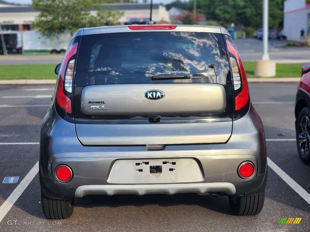 2019 Soul + - Titanium Gray / Black photo #5