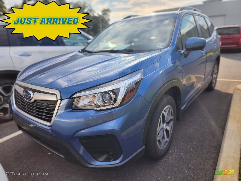 Horizon Blue Pearl Subaru Forester