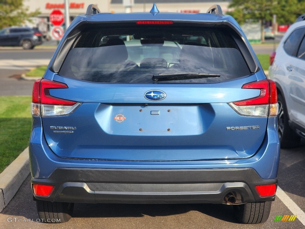 2020 Forester 2.5i Premium - Horizon Blue Pearl / Gray photo #4