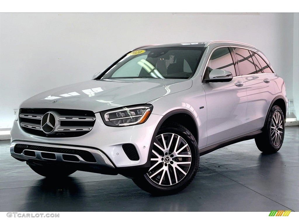 Iridium Silver Metallic 2020 Mercedes-Benz GLC 350e 4Matic Exterior Photo #146518816