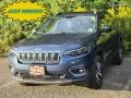 2021 Slate Blue Pearl Jeep Cherokee Limited 4x4 #146518507