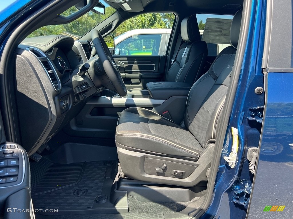 2024 2500 Laramie Crew Cab 4x4 - Patriot Blue Pearl / Black photo #14