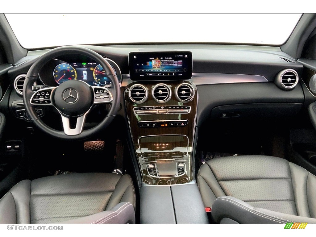 2020 Mercedes-Benz GLC 350e 4Matic Black Dashboard Photo #146518888