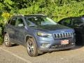 Slate Blue Pearl - Cherokee Limited 4x4 Photo No. 3