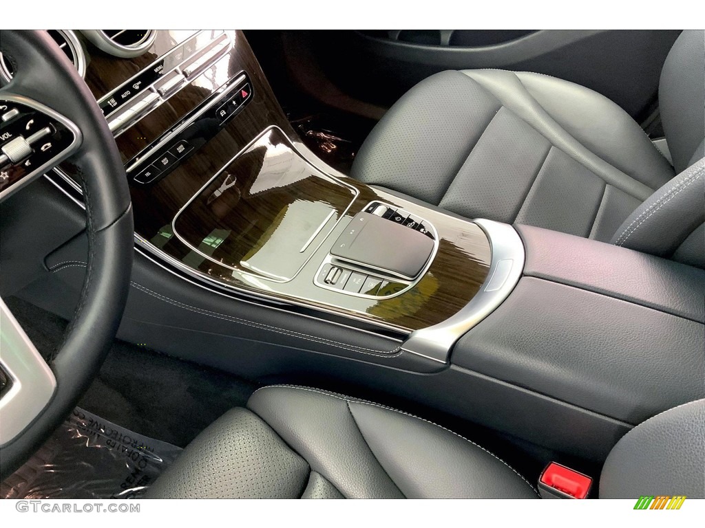 2020 GLC 350e 4Matic - Iridium Silver Metallic / Black photo #17