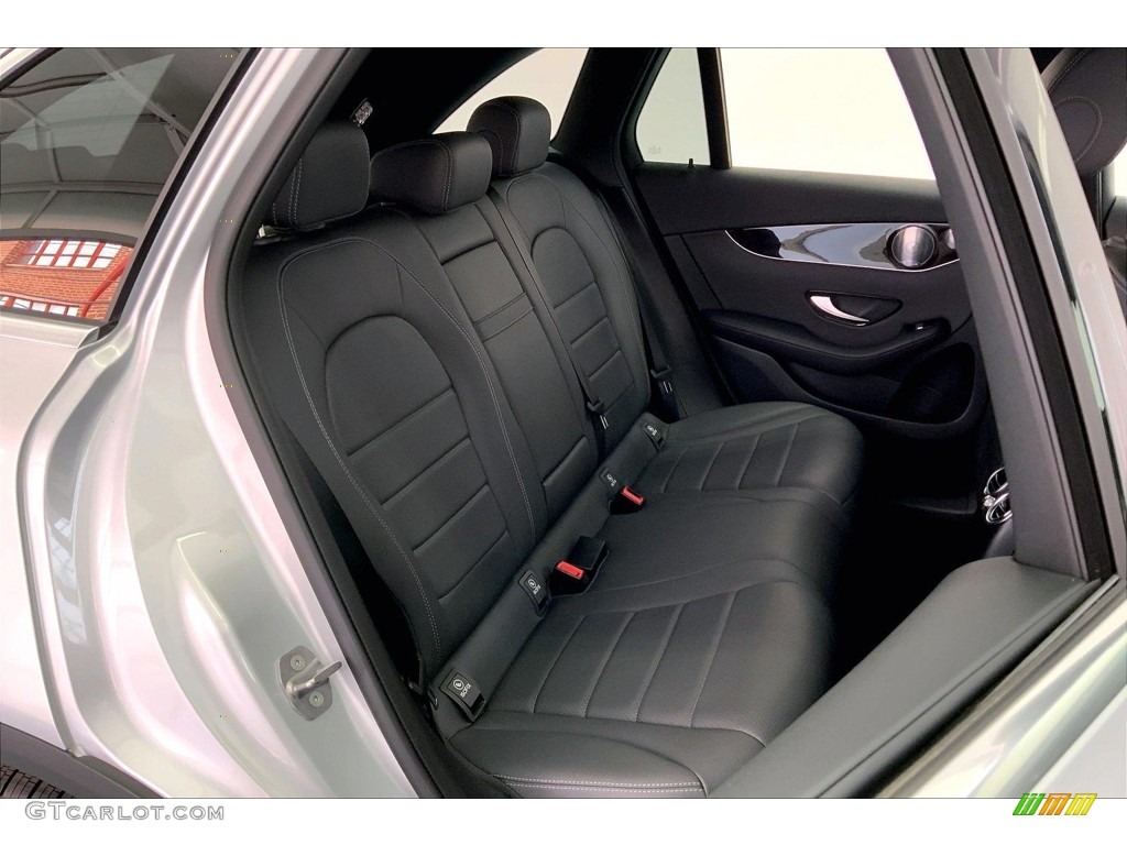 2020 Mercedes-Benz GLC 350e 4Matic Rear Seat Photo #146518980