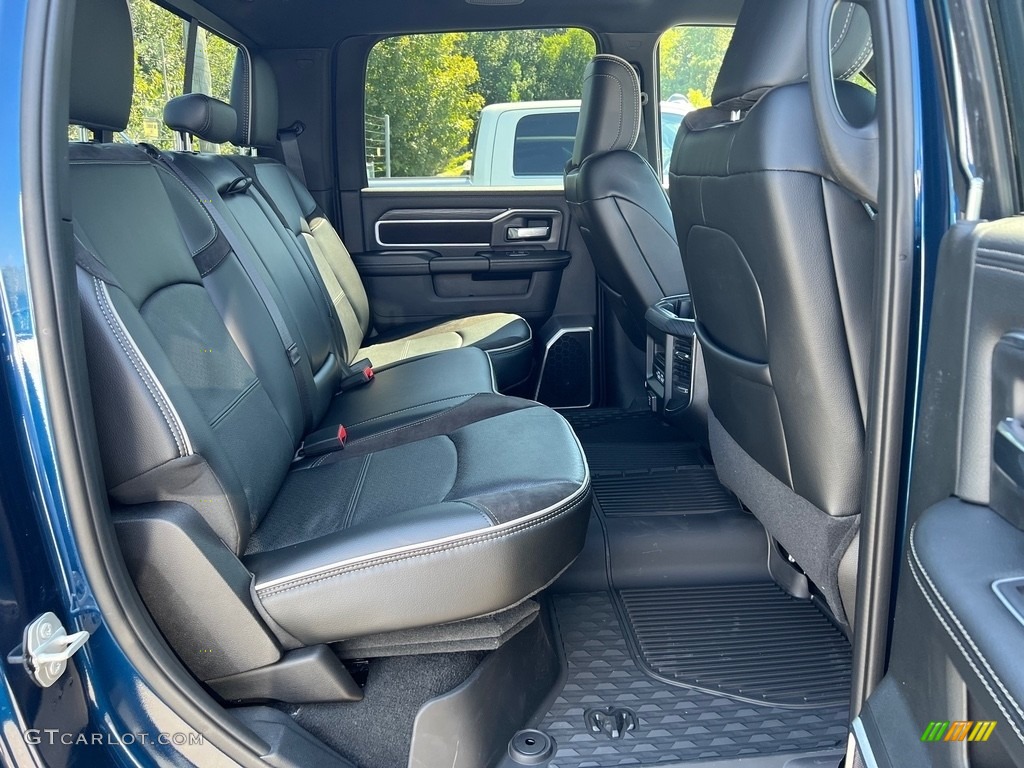 2024 Ram 2500 Laramie Crew Cab 4x4 Rear Seat Photo #146518983