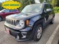 2020 Black Jeep Renegade Limited 4x4  photo #1