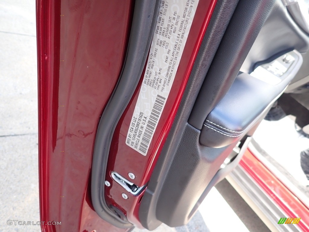 2021 Jeep Grand Cherokee L Limited 4x4 Color Code Photos