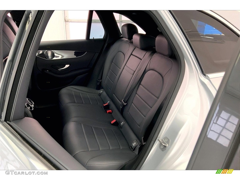 2020 Mercedes-Benz GLC 350e 4Matic Rear Seat Photos