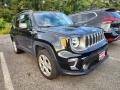 2020 Black Jeep Renegade Limited 4x4  photo #2