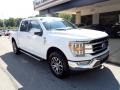 Oxford White - F150 Lariat SuperCrew 4x4 Photo No. 2