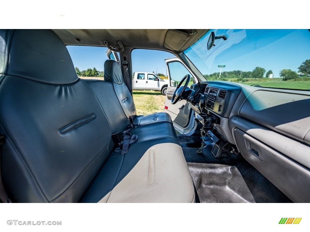 2001 Ford F350 Super Duty XL Crew Cab Front Seat Photos