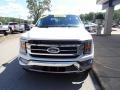 Oxford White - F150 Lariat SuperCrew 4x4 Photo No. 3